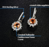 Zultanite Color Change Stone Silver Earring Women Fine Jewelry Created Diaspore Zultanite Classic Jewelry Style