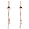 China Knot 925 Sterling Silver Plated Women's Earrings