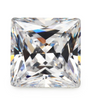 7.5mm Princess Cut VVS 3EX Factory Wholesale Price Moissanite High Quality Synthetic Moissanite