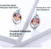 Factory Direct Wholesale Price 925 Sterling Silver Gold-plated Women's Elegant Earrings