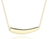 Autumn Winter Style Simple Water Drop Necklace S925 Sterling Silver