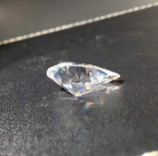 5*7mm Pear Cut Factory VVS Wholesale Price 3EX High Quality D Color Moissanite Synthetic Moissanite