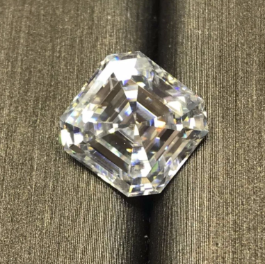 10.0mm 3EX DEF Color Factory High Quality Wholesale Price VVS Asscher Moissanite Synthetic Moissanite