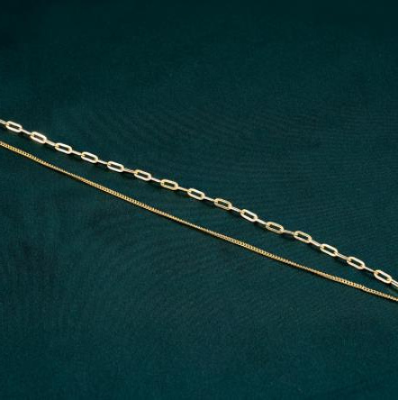 New Korean Version S92 Sterling Silver Bracelet Simple Temperament Female Chain Retro Style Bracelet