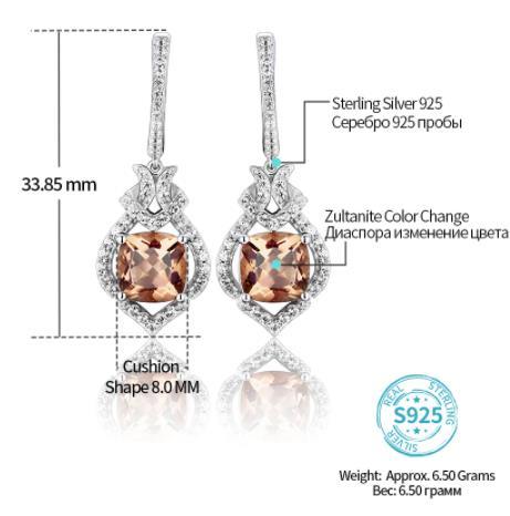 Zultanite-Diaspore-Gemstone-Clip-Earrings-for-Women-Solid-925-Sterling-Silver-Color-Change-Stone-New-Arrival-2020-Fine-Jewelry0