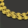 Hip Hop Geometric Link Chain 