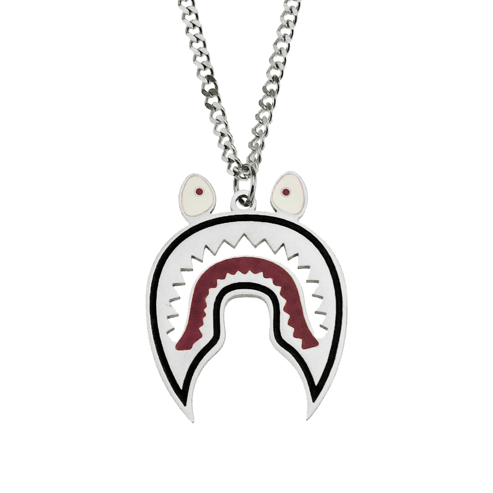 Gold Silver Cute Little Monster Metal Pendant