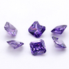 Factory Wholesale 3A Artificial Gem Purple Cubic Zirconia