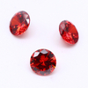 Factory Wholesale Laboratory High Quality Red Round Zircon