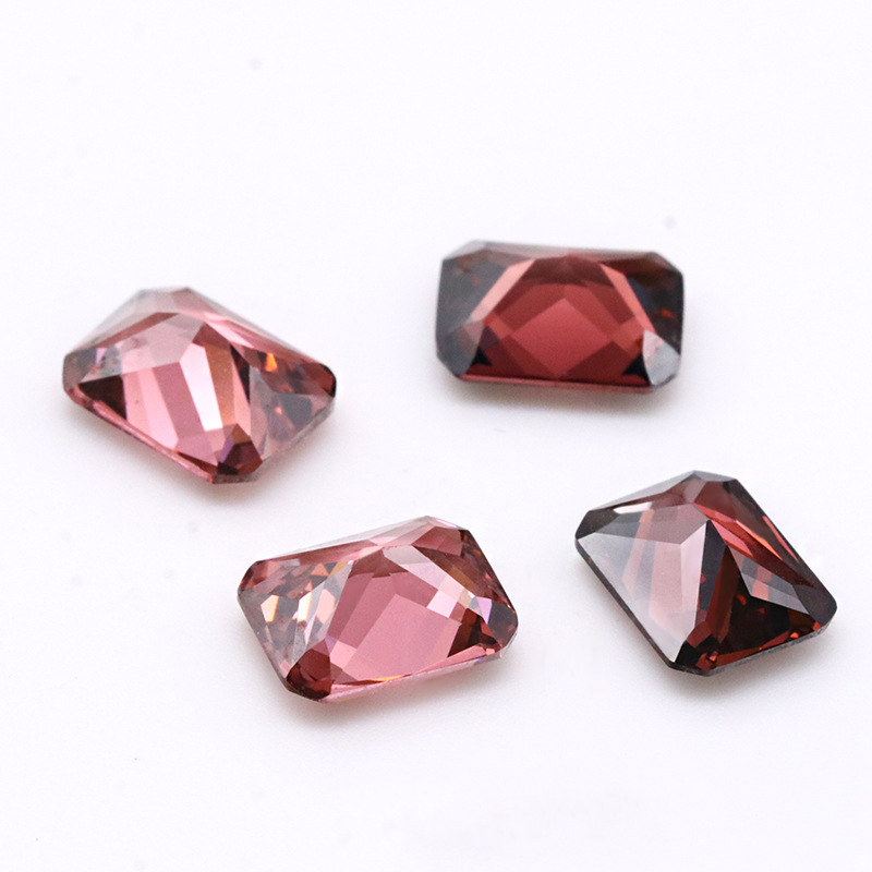 Special Color Rouge Zircon Factory High Quality Gem Wholesale