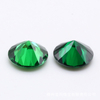 Factory Price 3EX Green VVS Round Cubic Zirconia