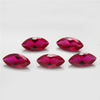 5# Marquis Red Corundum High Quality Wholesale Ruby for Jewelry