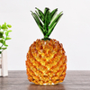 Home Decoration Crystal Ornaments Ruyi Pineapple Porch Wine Cabinet Artificial Crystal Ornaments Gift Wholesale