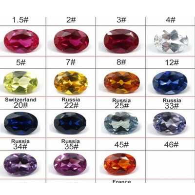  Radiant Cut Blue Sapphire 3ex Gemstone with High Quality