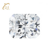 2*4mm D Color VVS Radiant Cut High Quality 3EX Factory Price Moissanite Synthetic Moissanite