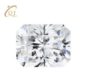 5*7mm D Color VVS Radiant Cut High Quality 3EX Factory Price Moissanite Synthetic Moissanite