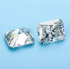 9*11mm D Color VVS Radiant Cut High Quality 3EX Factory Price Moissanite Synthetic Moissanite