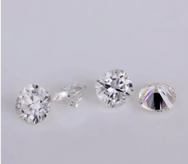 10mm VVS Factory Wholesale Price High Quality D Color 3EX Synthetic Moissanite