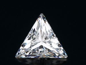 3.5mm Triangle Cut High Quality VVS D Color 3EX Factory Wholesale Moissanite