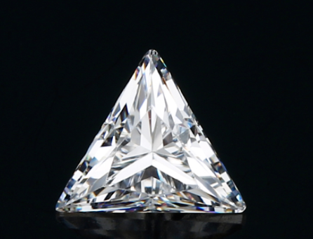 5.0mm Triangle Cut High Quality VVS Moissanite D Color 3EX Factory Wholesale Price Synthetic Moissanite