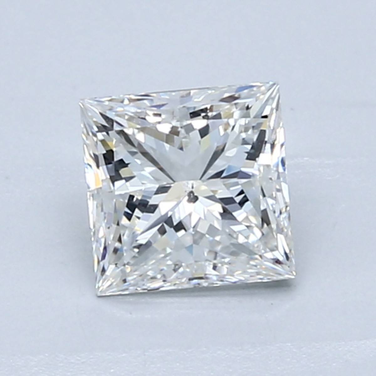 2.5mm Princess Cut VVS 3EX Factory Wholesale Moissanite