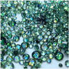 5.0-6.0mm Green High Quality DEF Round Brilliant Cut Moissanite for Jewellery Making