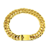 Hip Hop Rapper Overbearing Cuban Gold Bracelet Jewelry Exaggerated Bracelet Bracelet