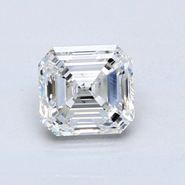 5.0mm 3EX DEF Color Factory High Quality Wholesale Price VVS Asscher Moissanite Synthetic Moissanite