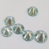 6.0-7.0mm Green High Quality DEF Round Brilliant Cut Moissanite for Jewellery Making