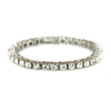 Custom New Diamond Tennis Bracelet with Spring Buckle