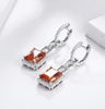 Sterling Silver Pendant Earrings 925 Women's Business Jewelry