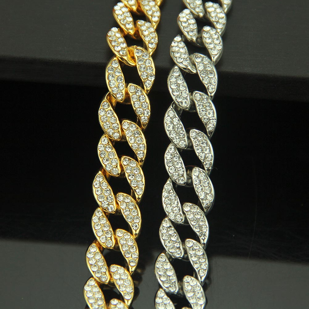 Hip Hop Gold Plated Cuban Link