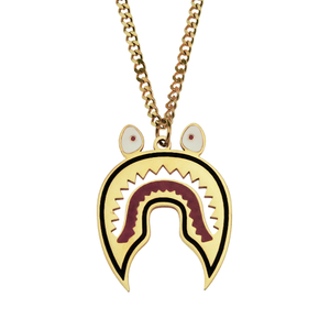 Gold Silver Cute Little Monster Metal Pendant