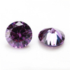 3A Purple Zircon Artificial Gem Wholesale