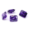 Mysterious Dark Purple 3A VVS Brilliant Cubic Zirconia for Jewelry Making