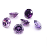 Deep Purple Zircon Naked Stone Gem Wholesale