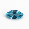 5A Custom Light Blue Manufacturer Wholesale Marquis Cubic Zirconia for Jewelry