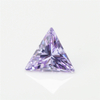 Manufacturer Wholesale 5A Lavender Triangle Cubic Zirconia for Jewelry