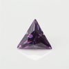 5A Purple Manufacture Wholesale Triangle Cubic Zirconia for Jewelry