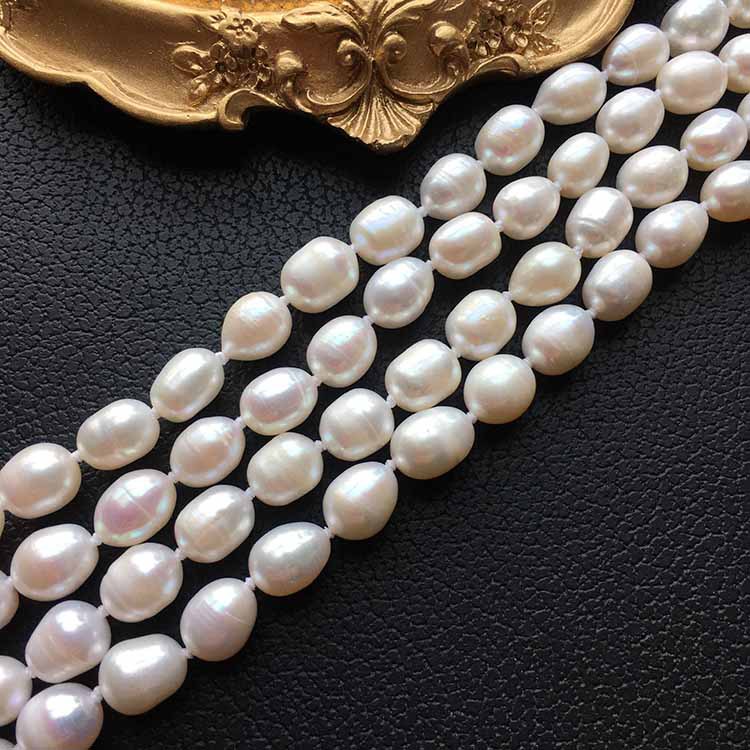 Fashion Long Freshwater Pearl Necklace, Pearl Sweater Chain, Good in Autumn And Winter